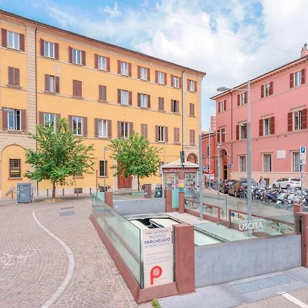 Attico Di Via D'Azeglio Bolonha Exterior foto