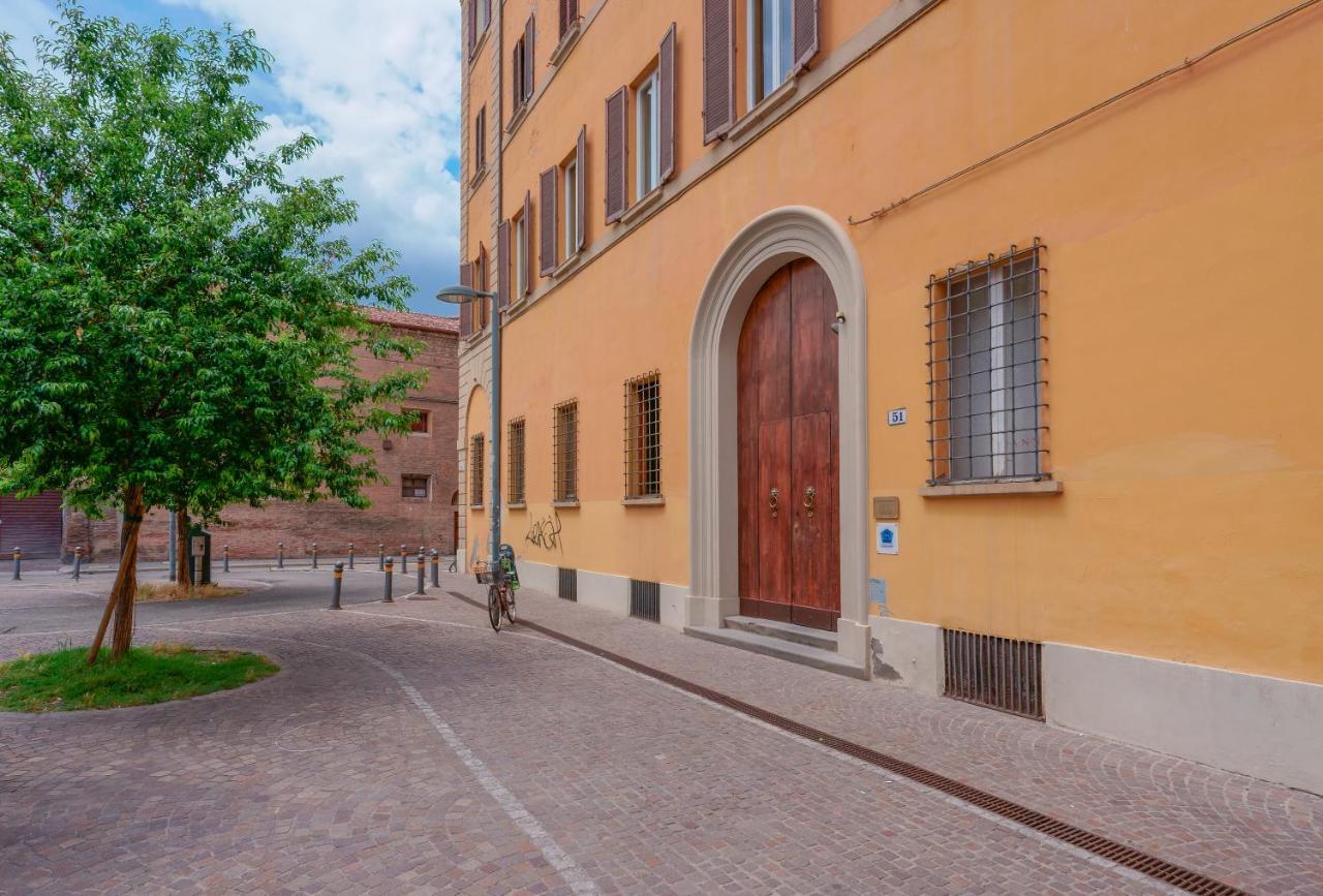 Attico Di Via D'Azeglio Bolonha Exterior foto