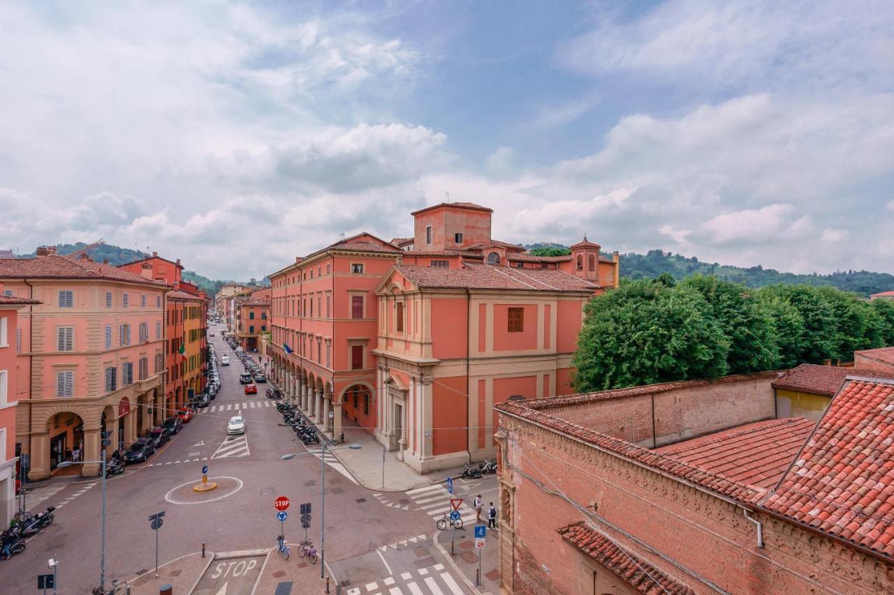 Attico Di Via D'Azeglio Bolonha Exterior foto