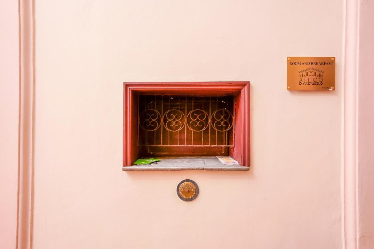 Attico Di Via D'Azeglio Bolonha Exterior foto