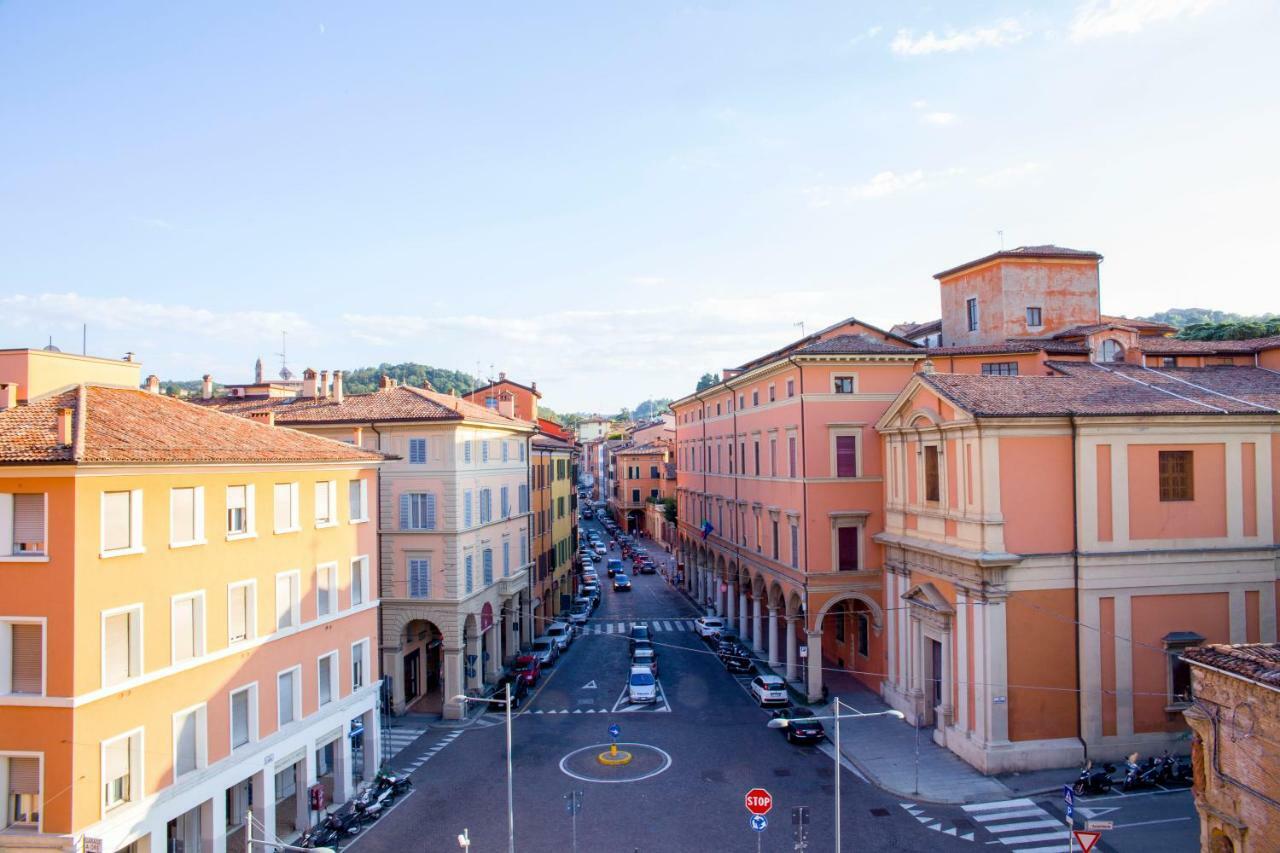 Attico Di Via D'Azeglio Bolonha Exterior foto